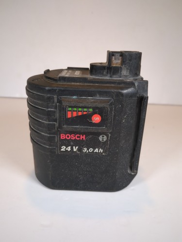 3ah bosch 24v battery nicd - 24v,