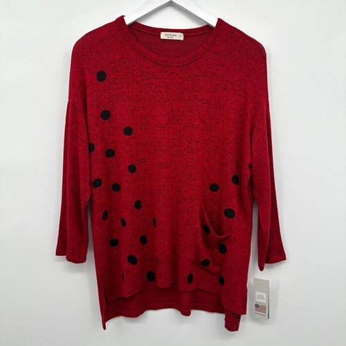 Jess jane brushed - jane, dots