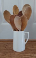 Vintage Rustic Wooden Spoons