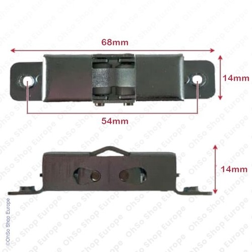 Logik roller door catch latch - roller,