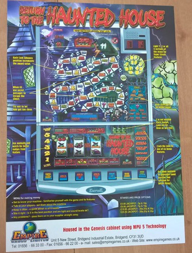 Empire games ltd - games, "haunted