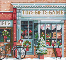 Counted Cross Stitch Kit 14 ct