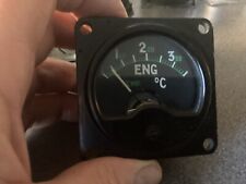 WW2. RAF. Engine Temp Gauge - 6A/620 - Lancaster / Spitfire. Excellent Condition