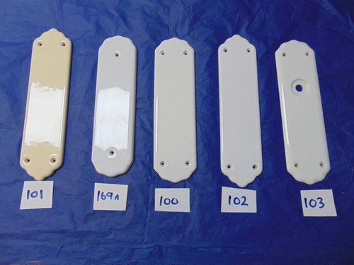Vintage door finger plates - vintage,