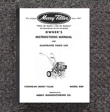 Owner's Instruct & Illustrated