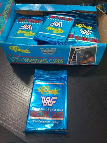 1990 series classic wwf - 1990,