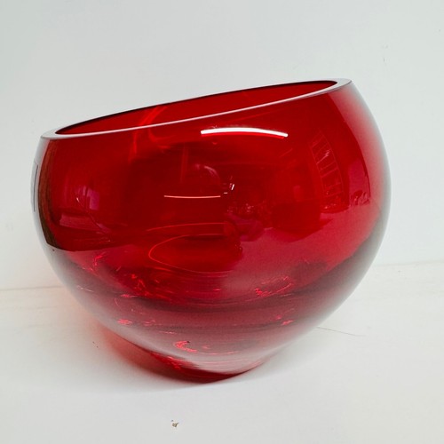Royal doulton ruby - royal, red