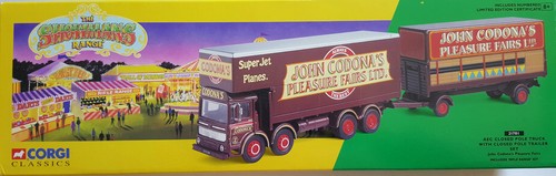 Corgi showmans aec - showmans, pole