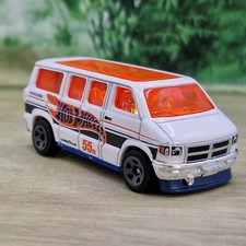 Hot Wheels Dodge Van Diecast Model 1/64 (69) Excellent Condition