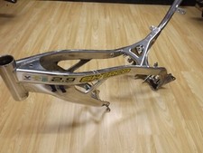 Sherco 290 (TR1 vin approx 2001) polished steel main frame