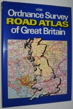 Ordnance Survey road atlas of