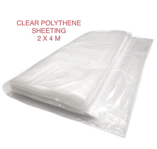 Heavy duty clear polythene - heavy,