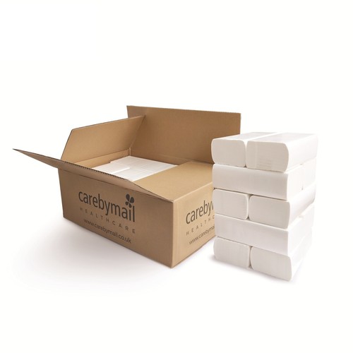 Paper hand towels fold - paper,