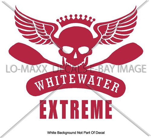 Whitewater extreme kayaking - whitewater,