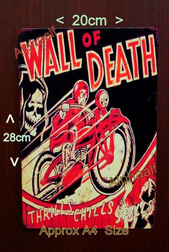 Wall death side - side, show