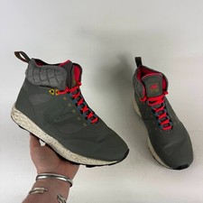 New Balance 710 Hiking Boot Womens 8 Olive Green Lace-Up Round Toe Ankle Outdoor
