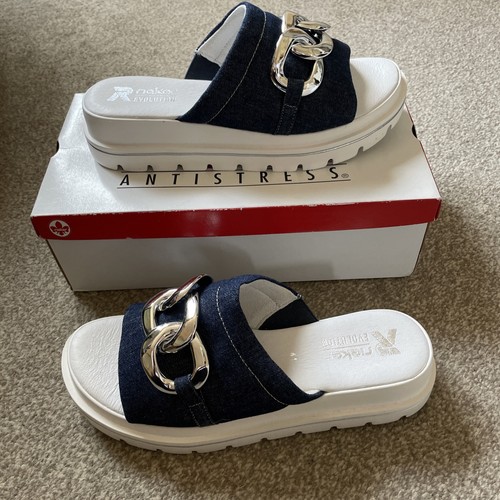 Rieker evolution white - evolution,