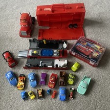 DISNEY CARS MACK HAULER CAR