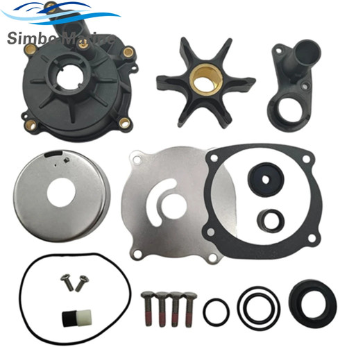 Water pump impeller kit for - impeller,