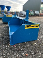Fleming 6ft tractor mounted