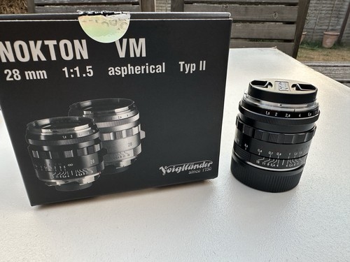 Voigtländer nokton 28mm 5 - nokton,