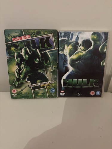 Hulk dvd bundle - hulk,