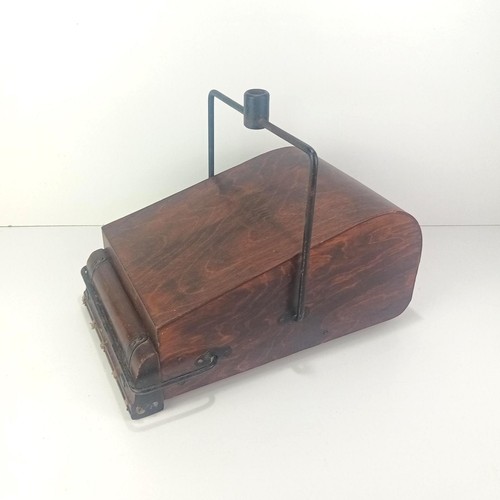 Antique aer sweeper wooden - sweeper,