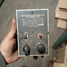 MINARIK SH-14 CONTROL