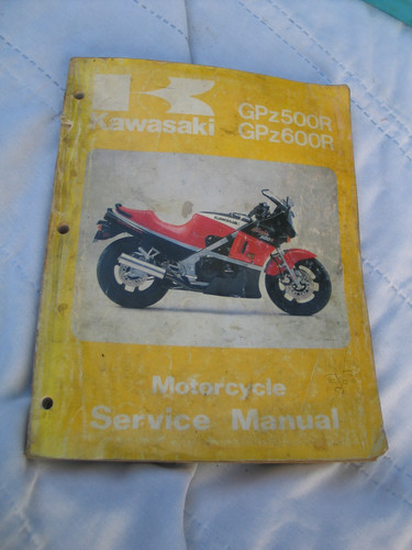 1985 oem kawasaki - 1985,