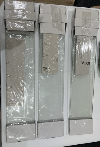 Ikea grundtal wall shelf - grundtal, glass