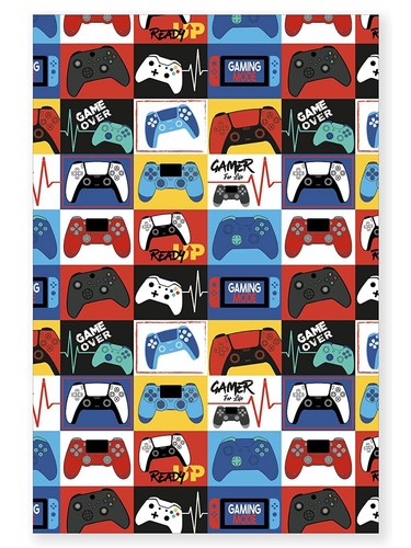 Gamer for life large blanket - gamer,