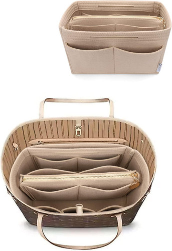 Felt purse bag organizer - felt,