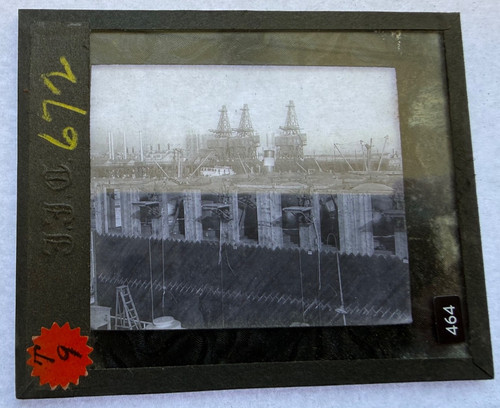 Conlon magic lantern slide - magic,