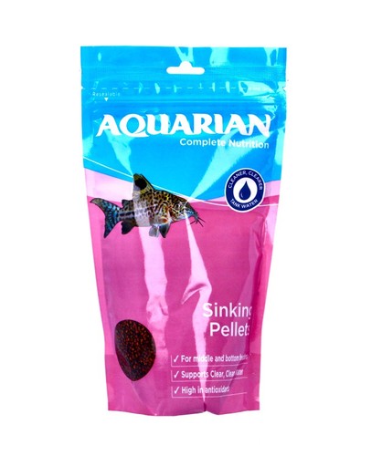 Aquarian sinking pellets 284g - aquarian,