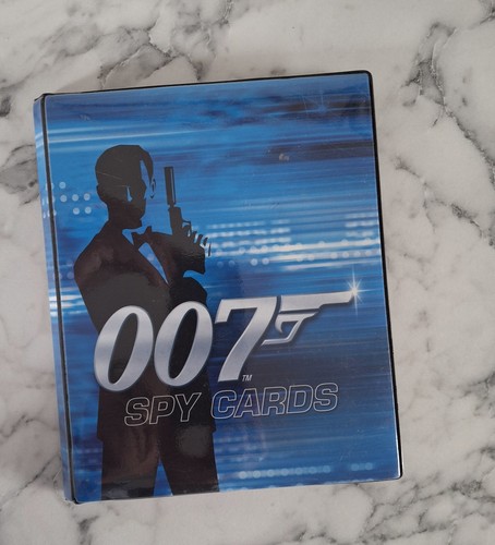 007 spy cards - spy,