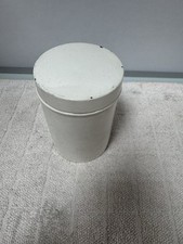 Stoneware Lidded Jar Plain