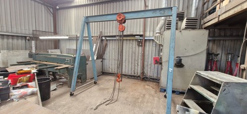 Allen tonne mobile frame - allen, 2-tonne
