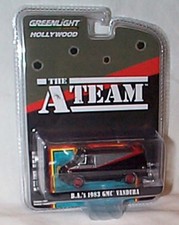 Greenlight 1:64 Scale B.A'S