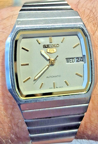 Vintage seiko 7009 - 5, 7009-2060