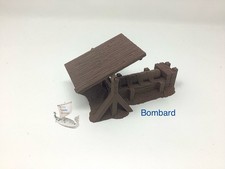 Bombard With Moveable Protective Shield 28mm x2