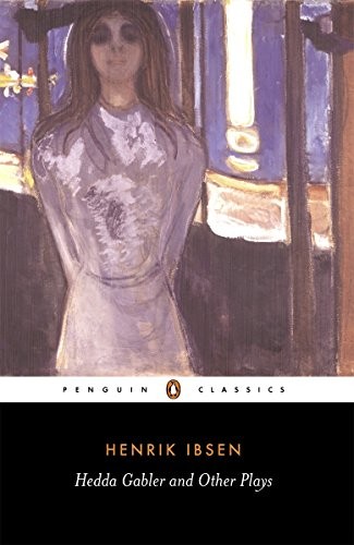 Hedda gabler the pillars - the,
