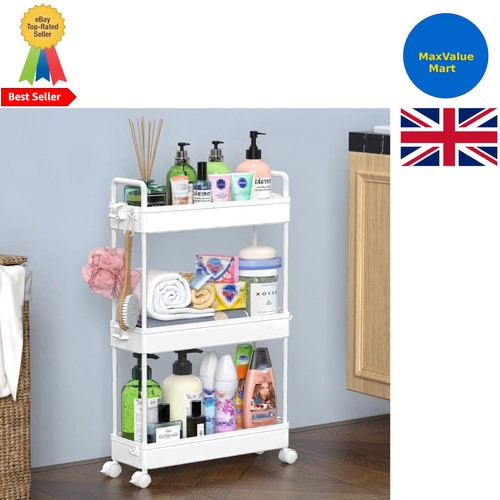 Tier slim rolling utility - 3-tier,