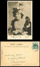 Edwardian Actress Mrs. BROWN