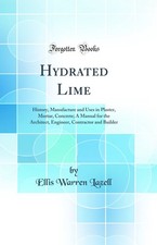 Hydrated Lime: History