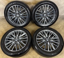 19'' GENUINE AUDI Q3 S LINE MULTISPOKE DC ALLOY WHEELS TYRE ALLOYS 83A601025L