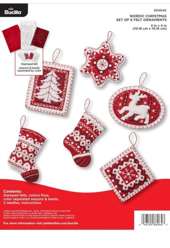 Bucilla nordic christmas - nordic,