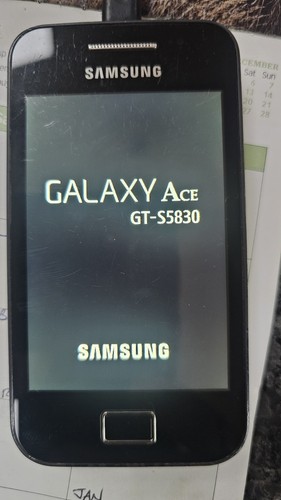 Samsung galaxy ace - ace, black
