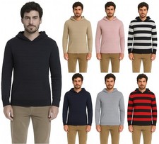 Knitted Hoodie Jumper Cardigan