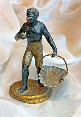 Antique blackamoor nubian meta - antique,