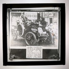 Vintage Magic Lantern Slide